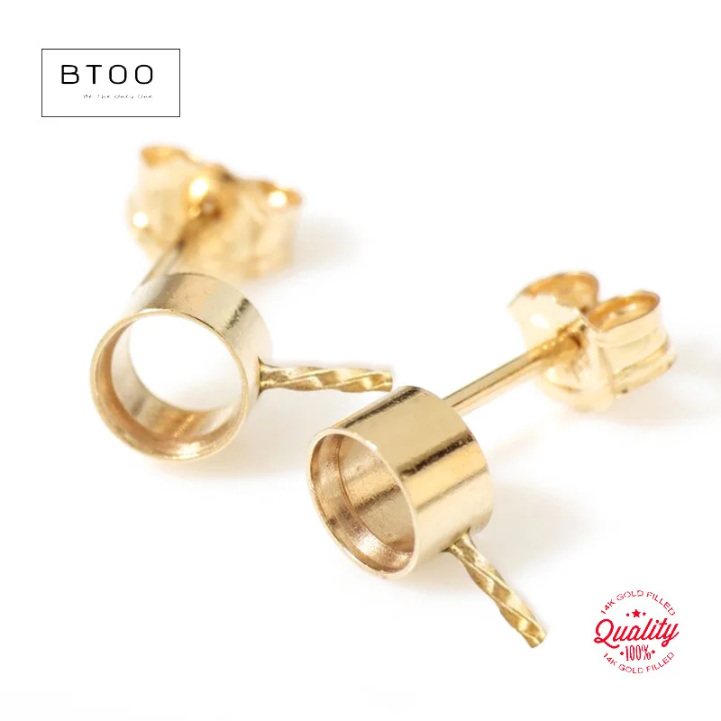 14K Gold Filled Bez… - image