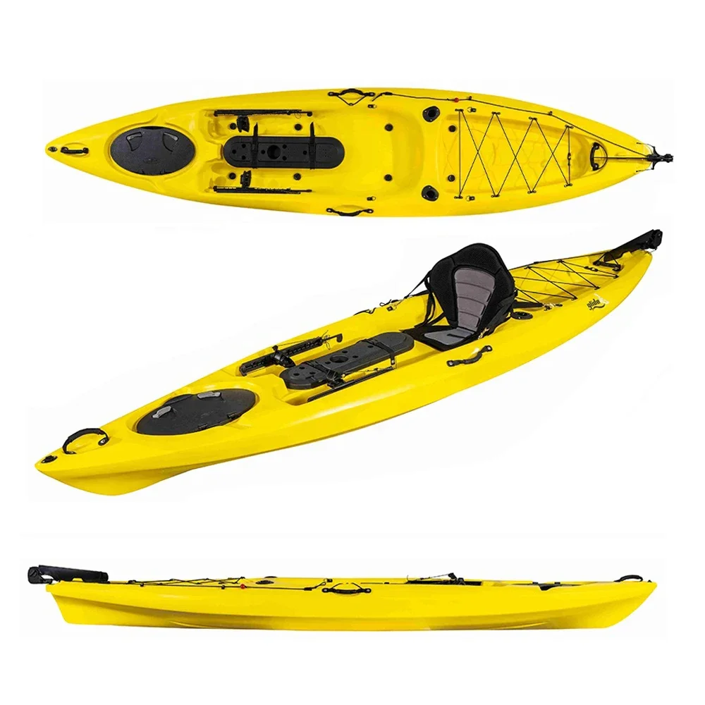 Lightweight Kayaks Supplier 1 Person Sea Kayak Sport Fishing Jet Skie China Power Kayak