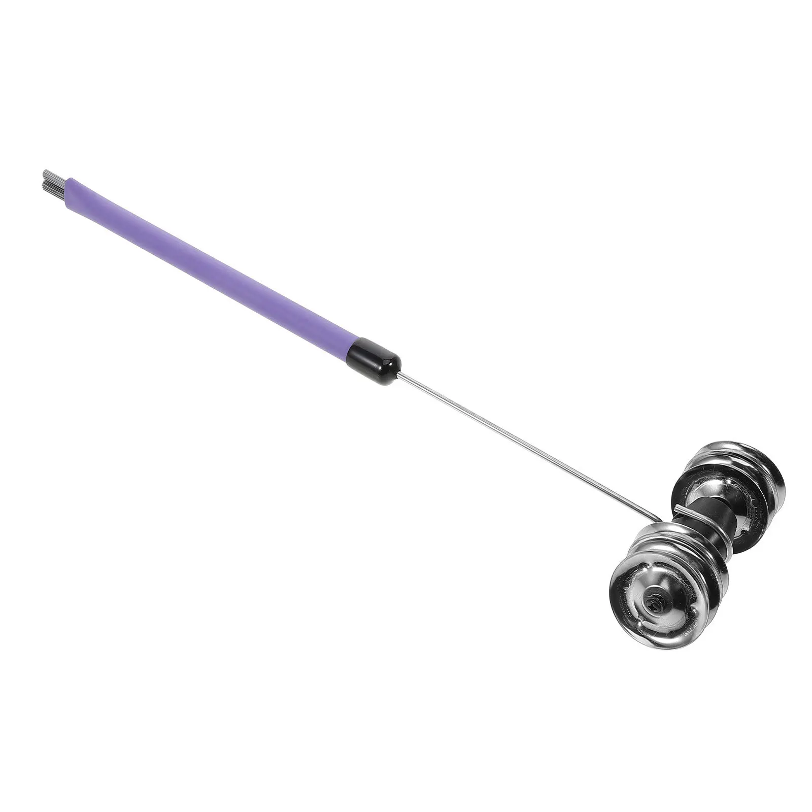 

Steel Drum Wire Brush Set Metal Drumsticks Performance Brush Instrument Jazz Percussion Accessory Drum Accessories