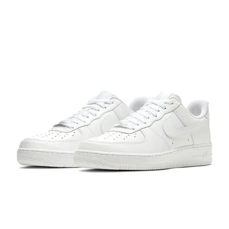 Nike Air Force 1 \'07 Low Men Women Skateboarding Shoes Unisex AF1 White