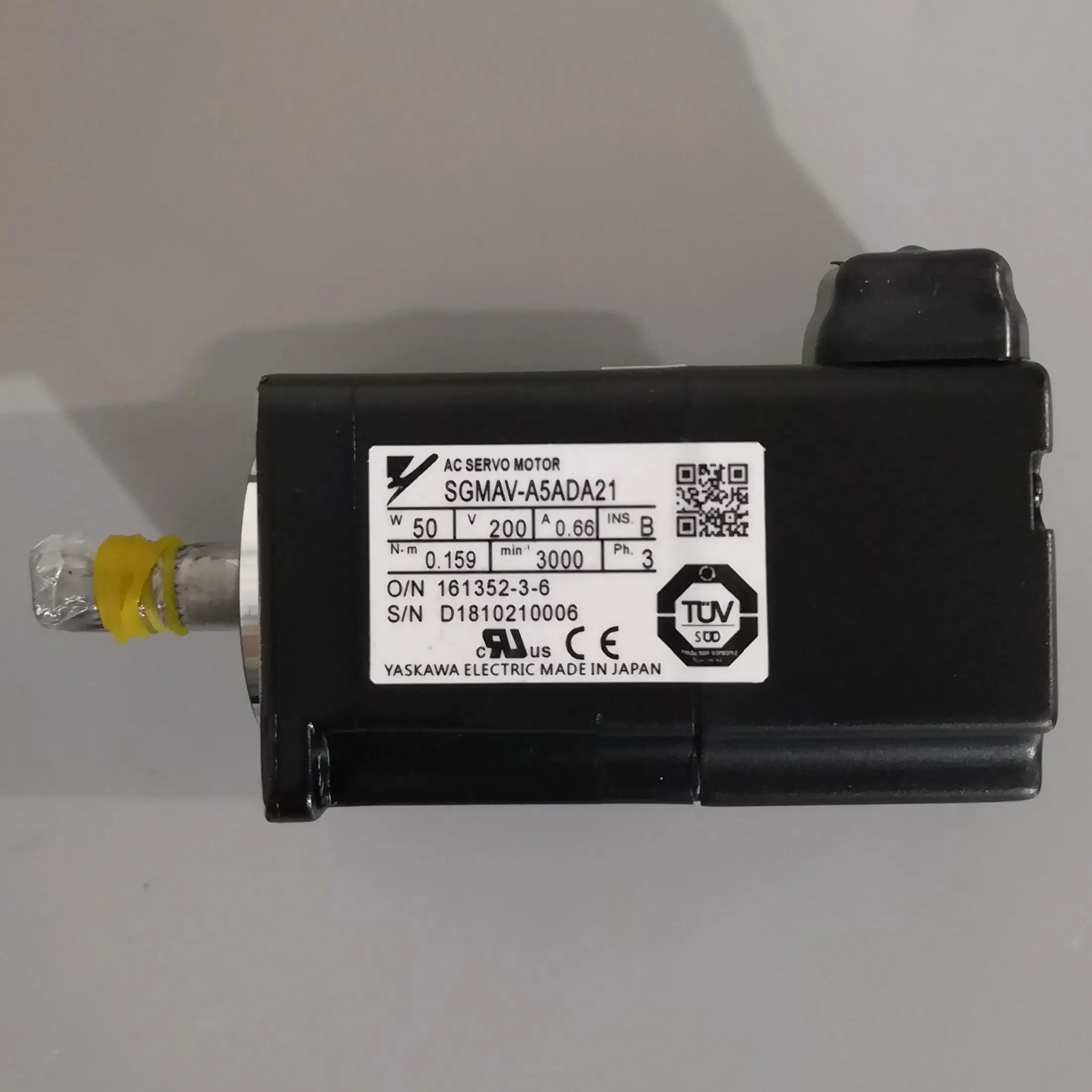 

Brand New SGMAV-A5ADA21 Servo Motor，Fast shipping，SGMAV A5ADA21，In Stock