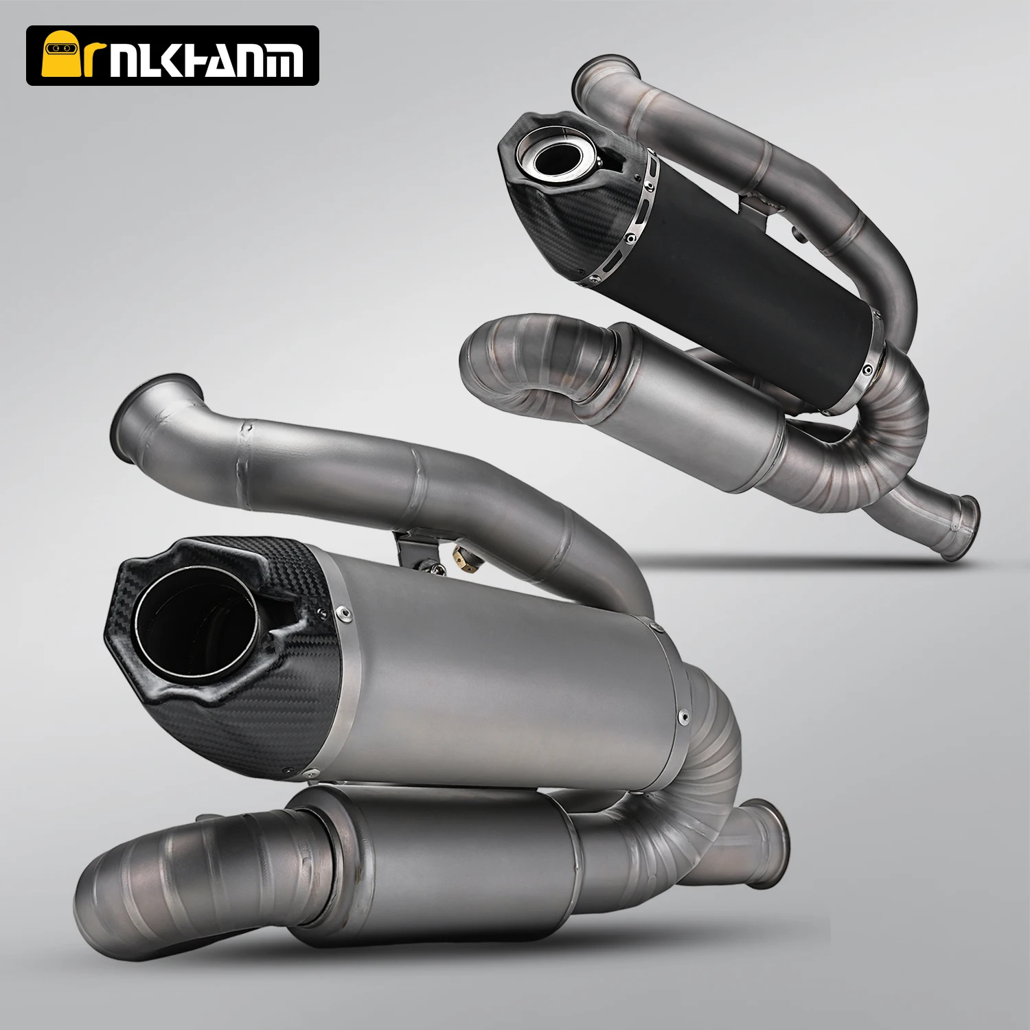 

Ducati V4 V4S motorcycle exhaust system Arro full titanium alloy modification for PanigaleV4 V4S Street FighterV4 V4S 2025-