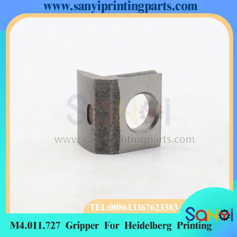 10 unids/lote, pinza M4.011.727 de la mejor calidad para piezas de máquina de impresión Heidelberg SM74 PM74