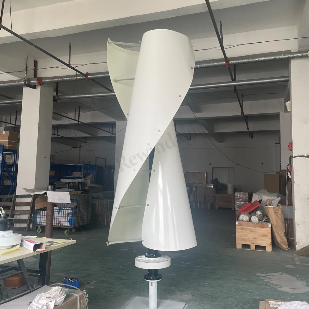 96 فولت 220 فولت 20000 واط مولد تربيني الرياح الكبير مع 3 المرحلة المولد المغناطيس الدائم مولد المغناطيس على شبكة Inveter شبكة الطاقة #6