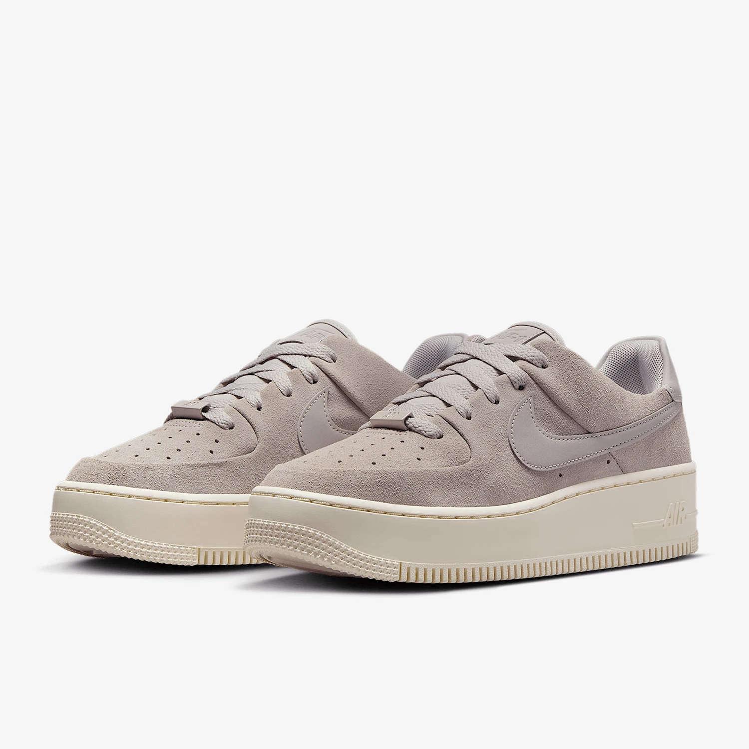 

Nike genuine Air Force 1 Sage Low Women's Platform Sneakers AR5339-004
