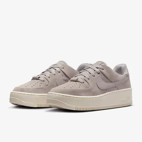Nike genuine Air Force 1 Sage Low Women's Platform Sneakers AR5339-004