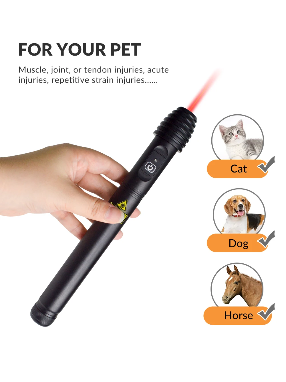 

2026 Powerful 808nm Laser Pen Therapy Device for Pain Relief Herniated Disc Wound Healing Acupuncture Auriculothrapie Stop Tabac