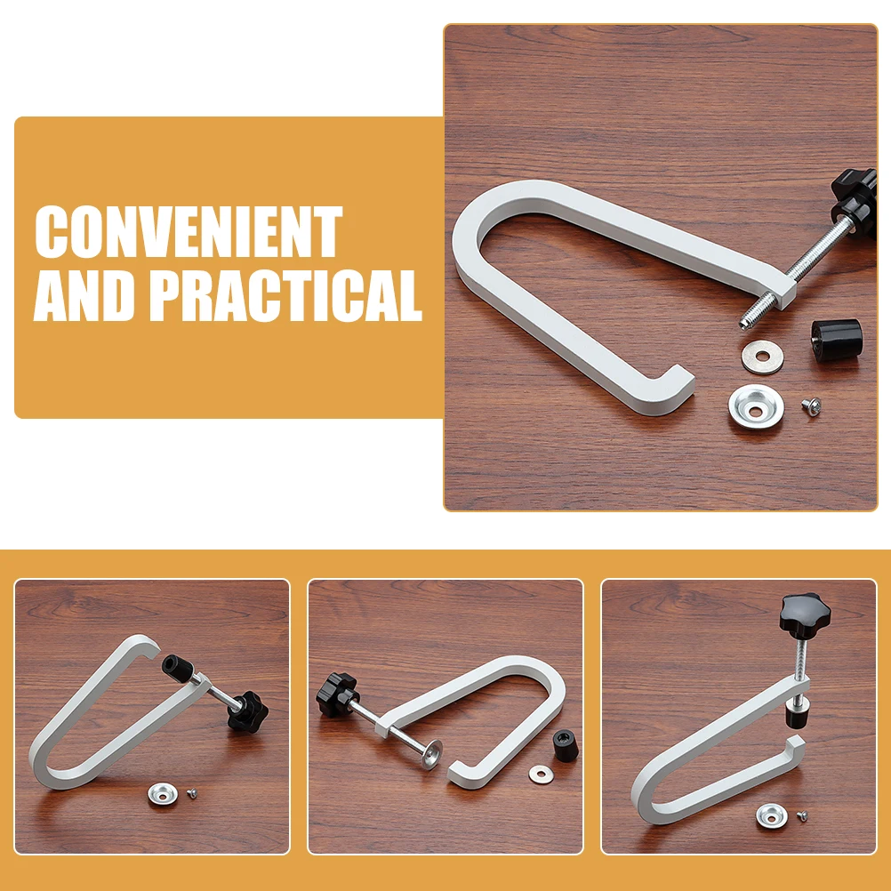 

Guitar Code Tool Acoustic Bridge Parts Clamp Maintenance Tools Accessory Repair Silver