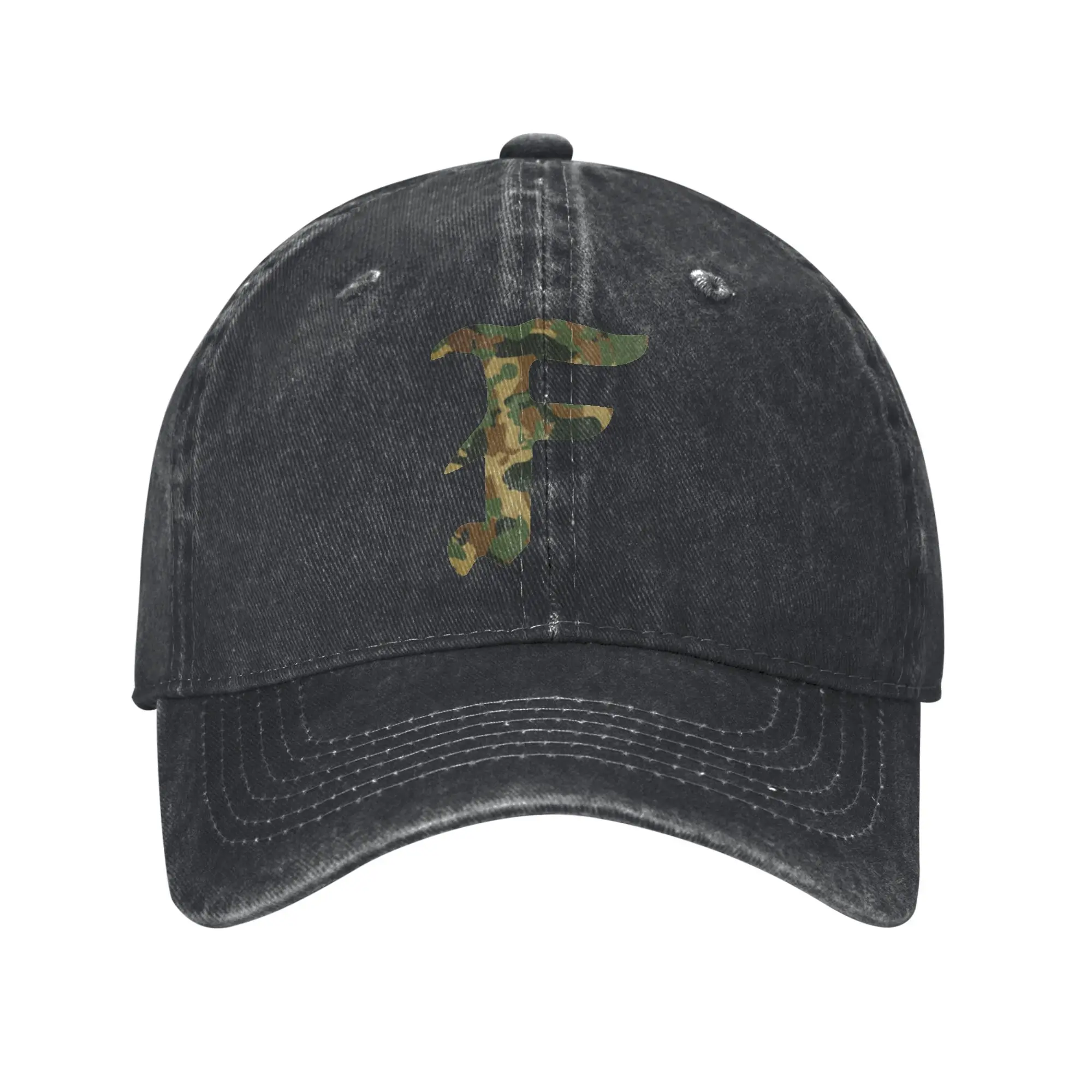 Vintage Forward Observations Group Baseball Cap Unisex Style Distressed Denim Headwear  Outdoor Workouts Gift Hats Cap