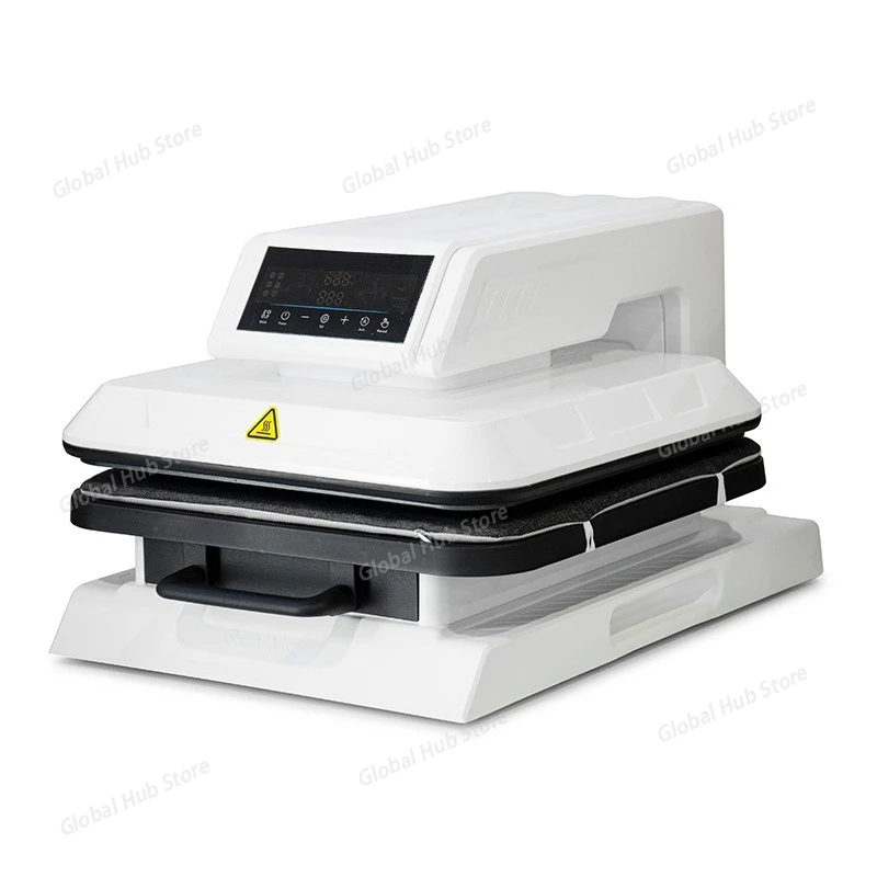 Auto Heat Press Machine for T Shirts - 15x15 Smart T Shirt Press Machine with Auto Release - Professional Heat Press For