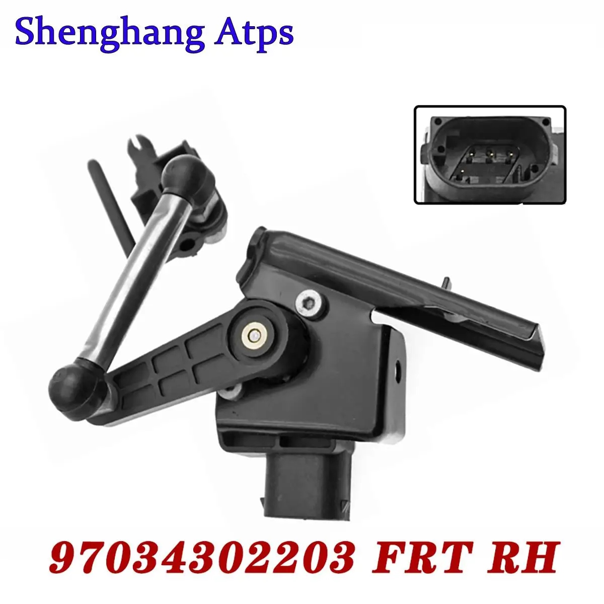 Front Rear RH/LH Height Level Sensor For Porsche Panamera 2010-2016 97034302203 97034302103 97033302204 97033302103