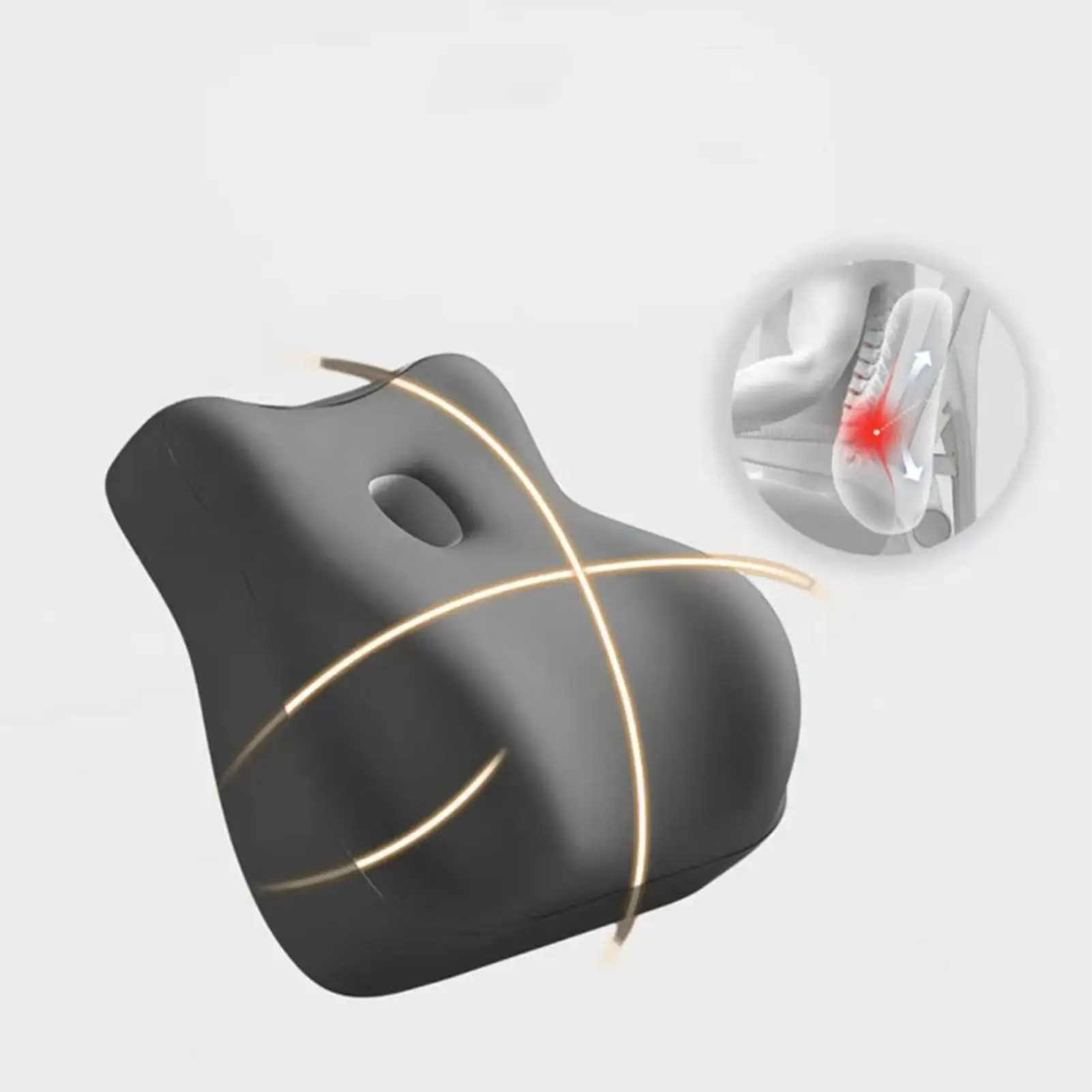 

Bed Wedge Pillow Anti Snoring Positioning Pillow Ergonomic Wedge Cushion For Pressure Relief Reading Sleeping Travel Workplace