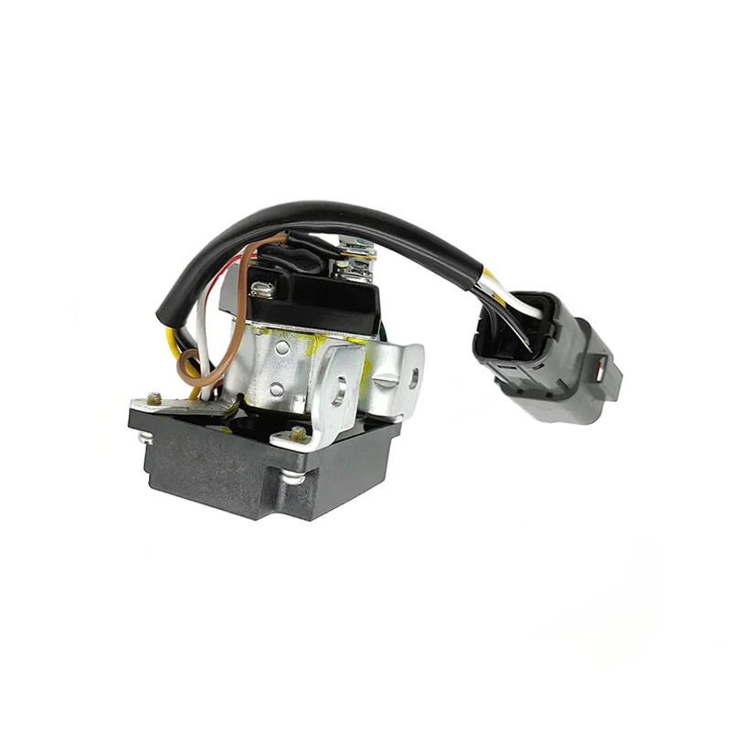 Applicable To Construction Machinery Parts 3TN84 4D84 Engine Relay 129136-77100 AST1-11