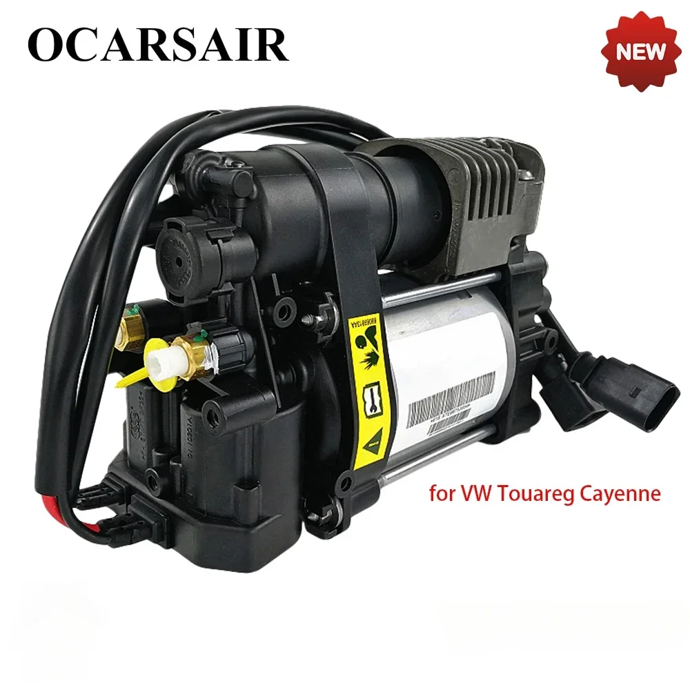 95835890100 Air Suspension Compressor Pump for VW Touareg Cayenne 958 7P0616006E 616006 7P0698007 95835890101