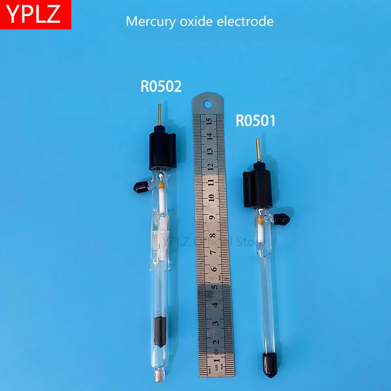 Elettrodo di solfato Mercurous elettrodo di calomel saturo singolo ponte di sale e doppio ponte di sale elettrodo di ossido di mercurio