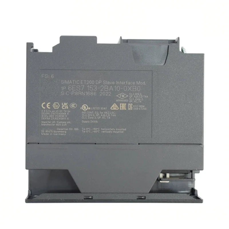 NewSpot Stock Products 6ES7 153-2BA10-0XB0  Slave Interface Module Brand New Original  Technical Support Available  Plc Controll