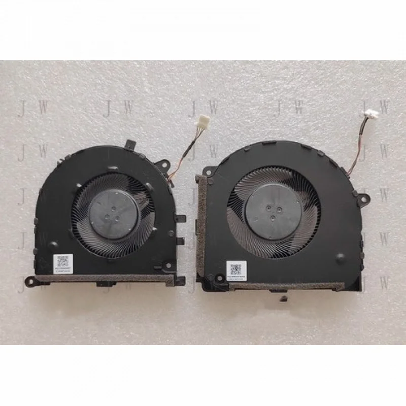 DDZ جديد لـ ASUS Vivobook Pro15 OLED K6502Z K6502ZC CPU + GPU مروحة تبريد #1