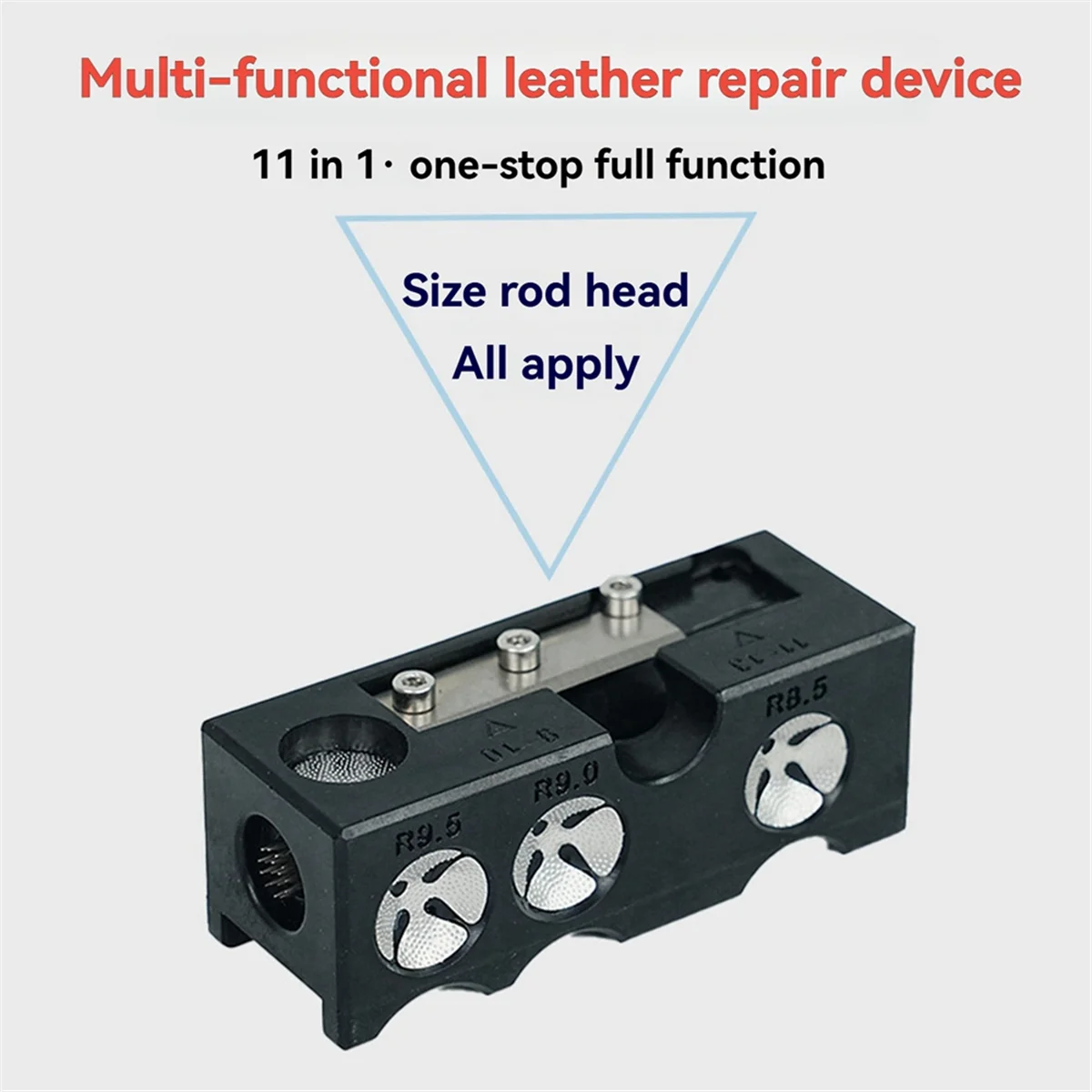 N18R Billiard Cue Repair Equipment Billiard Cue Tip Shaper Repair Kit Repair Equipment Billiard Cue Tip Repairer