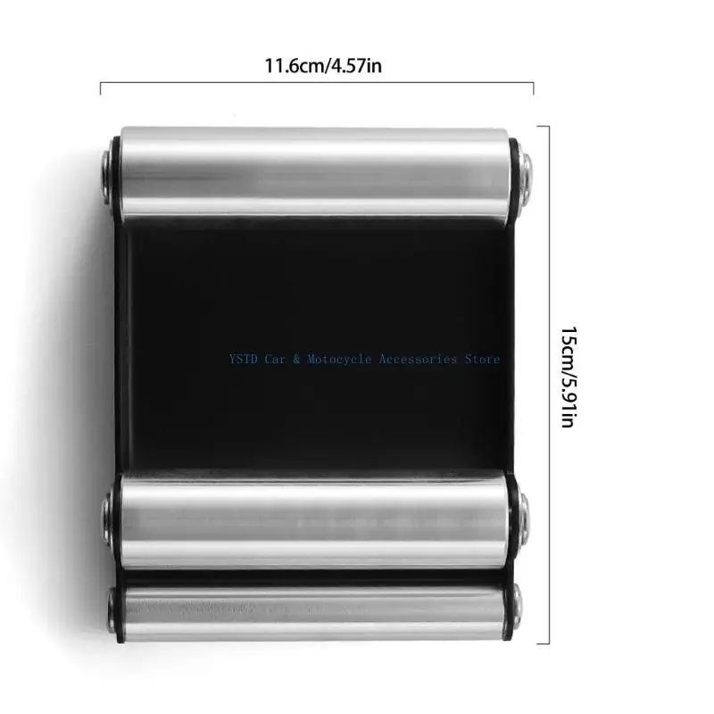 رف صيانة العجلات لحلول تنظيف الإطارات الفعالة L5BC للدراجات النارية والدراجات المصممة من أجل المتانة وسهولة الحمل