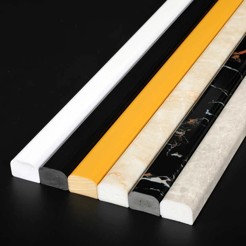

1M Flexible Compact Solid Water Blocking Strip Bathroom Threshold With Dry Wet Separation Floor Shower Room Water Blocking Strip