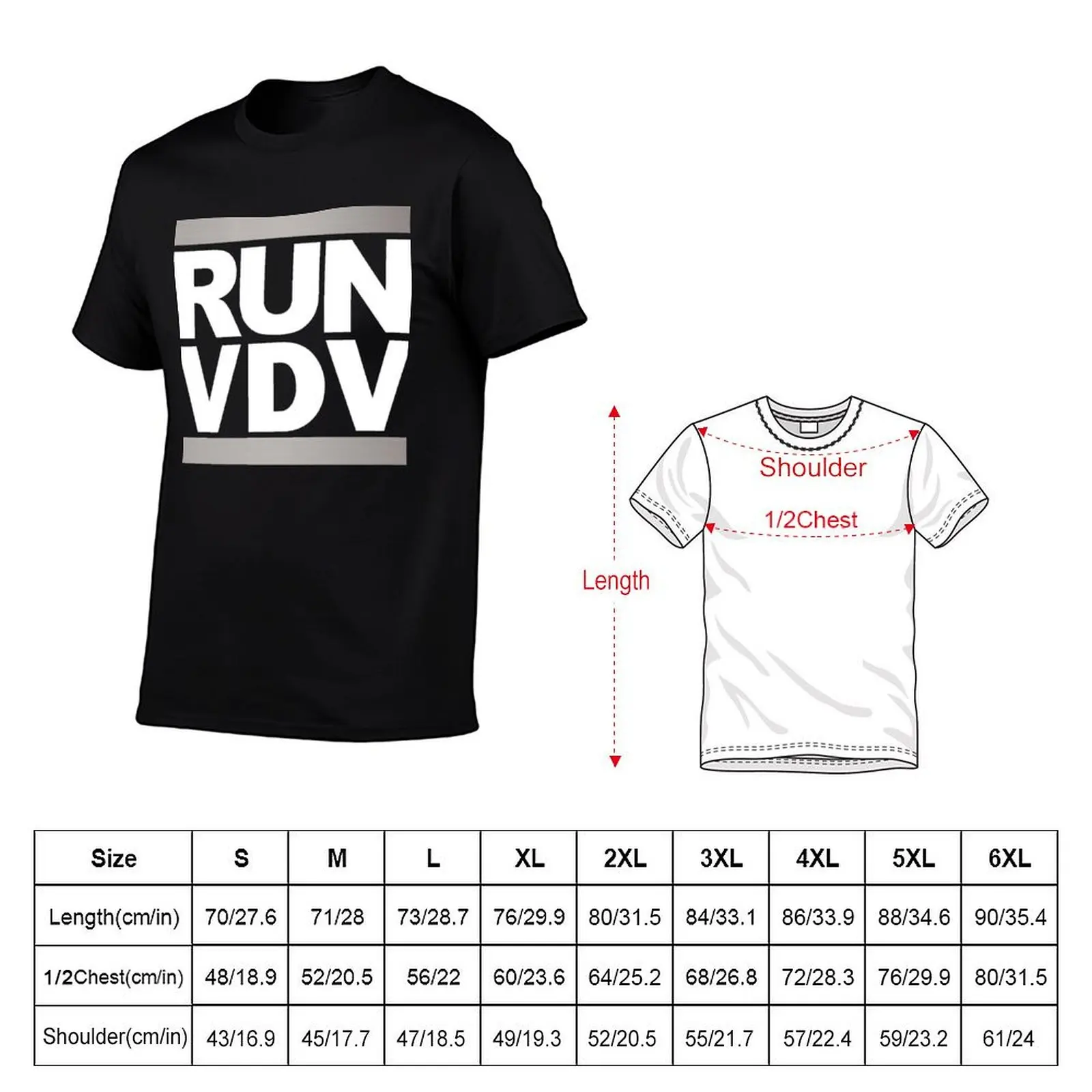 Футболка Micky van de Ven RUN VDV спортивная быстросохнущая футболка для мужчин