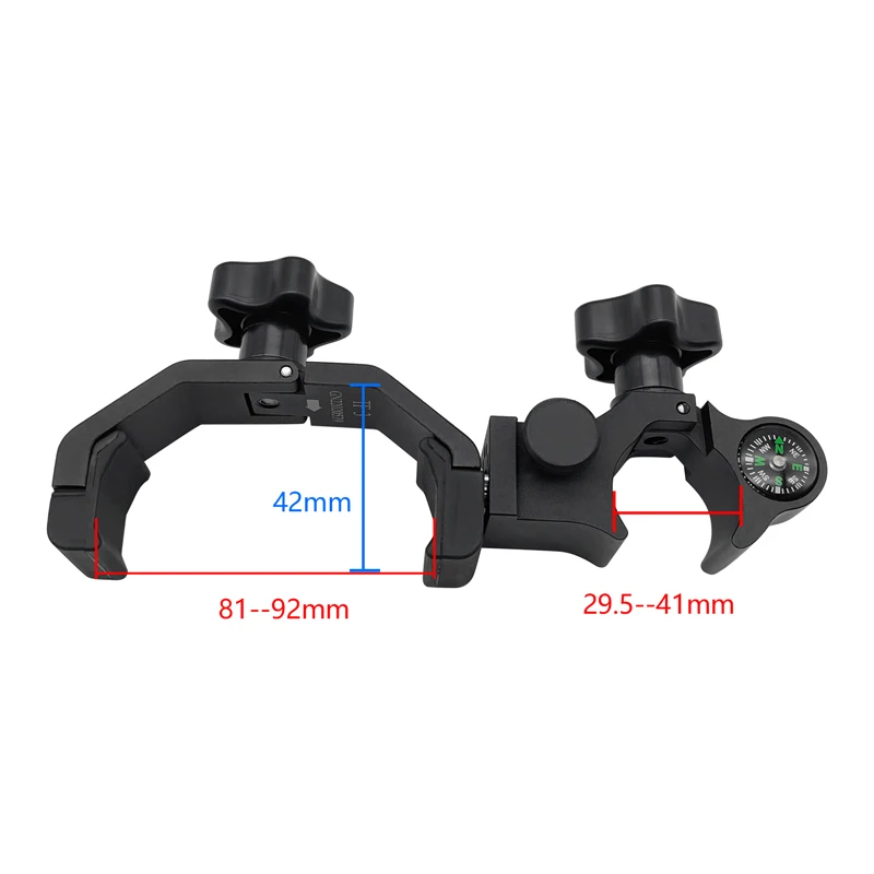 Universal Gps Faixa Pólo Suporte de Berço para o Sul Handheld Dados Abertos Collecto com Bússola Liberação Rápida Pólo Braçadeira Tf3