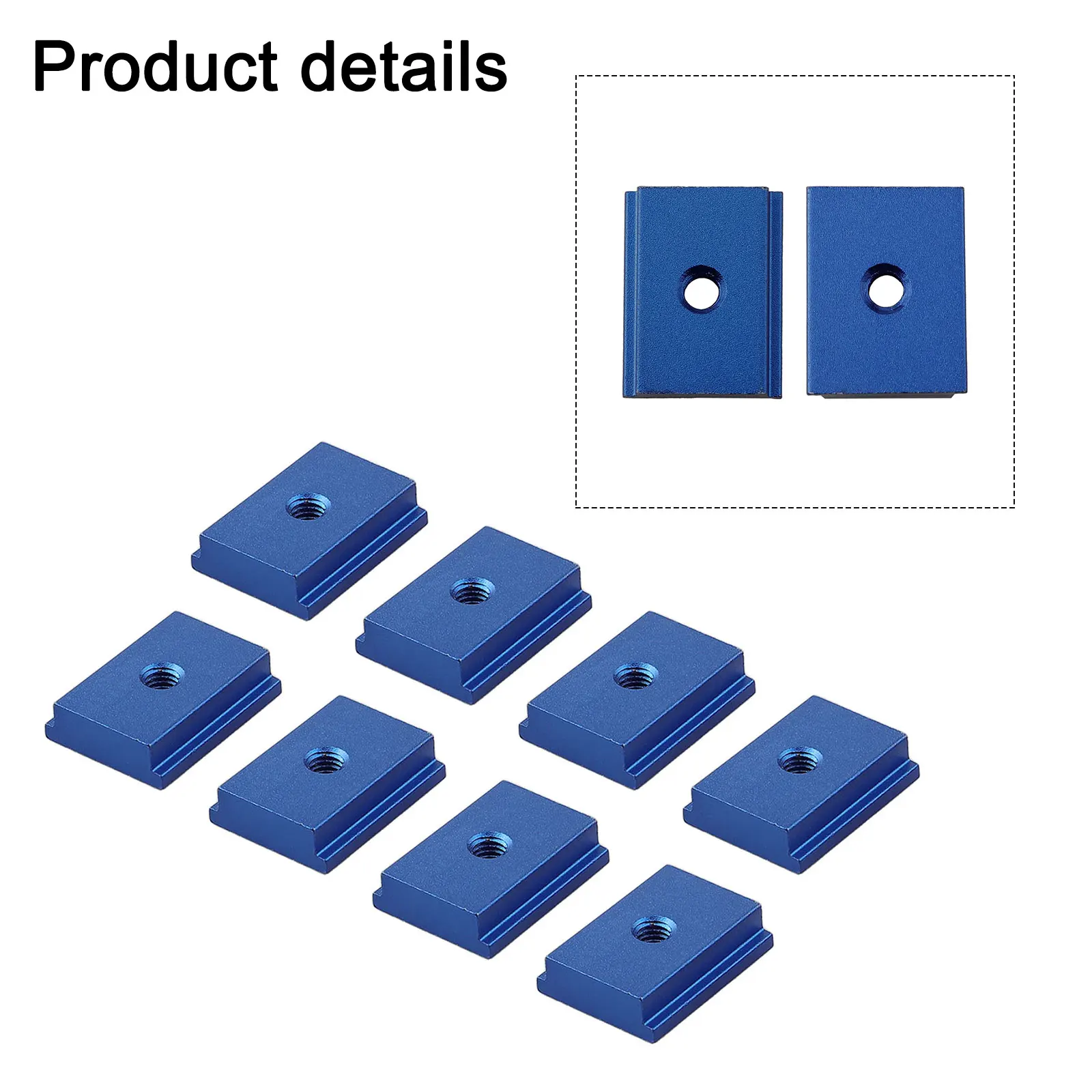 DIY Projects 30*23*19*7.8mm Aluminum Alloy Nut Convenience In Operation Essential For Wood Industry For Table Saw Usage