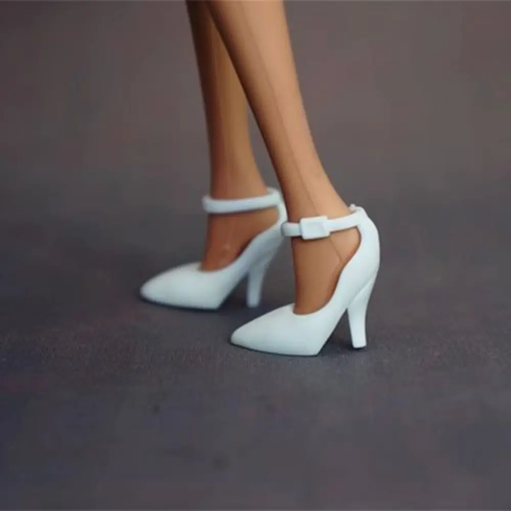 High Quality Quality 1/6 Doll Shoes 30cm 10 Styles High Heels Shoes Original Female Doll Boots Doll Accessories