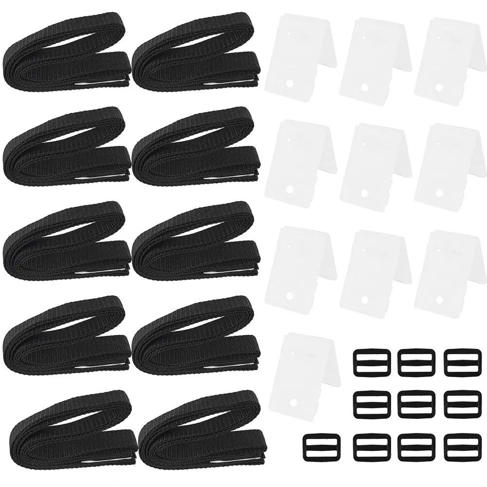 حزام بطانية السباحة، مجموعة ملحقات غطاء الطاقة الشمسية، مشابك تثبيت مشبك، حزام بكرة لحمام السباحة الداخلي #1