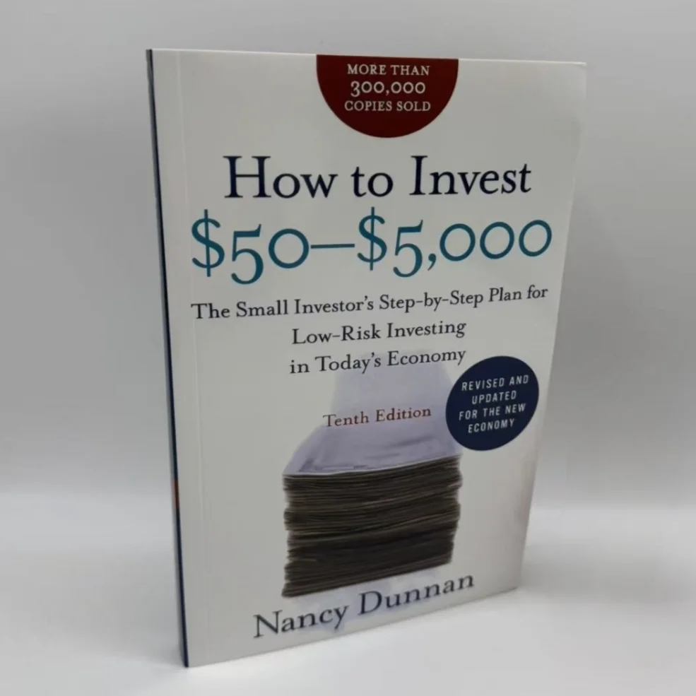Comment investir ? Guide de finance personnelle à faible risque pour débutants en anglais de Nancy Dunnan, 10e édition