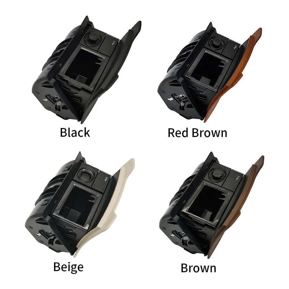 Auto Posacenere Posteriore Scatola Accendisigari Scatola Interruttore USB Accessorio di Ricambio Per Mercedes Benz W213 Classe E E200 E260 E300 E350