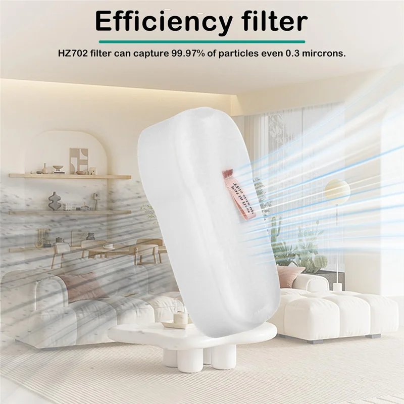 

J1UL1N HZ702 Фильтр для Shark HZ700 HZ702 QS175QBL QS175QGN Powerfins Hairpro Odor Вакуум, по сравнению с деталью 1541FC3000