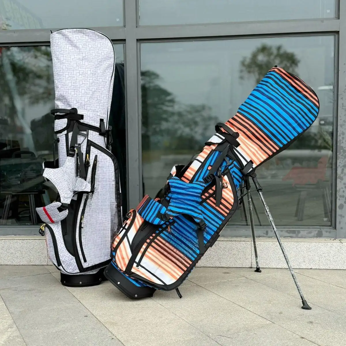 

Легкая сумка-штатив для гольфа для мужчин и женщин – для тренировок и отдыха, портативная сумка для клюшек для всех возрастов