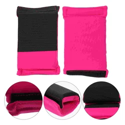 2 Pcs Foam Crutch Pads Cushion for Armpits Underarm Mats Protector Reusable Supplies Polyester Accessories