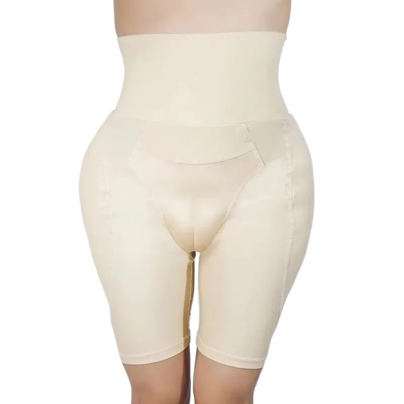 Men Hiding Gaff Panty High Waist Shaper Shorts Tummy Control Buttocks Lifter Waist Trainer Slimming Boxers Sissy Underwear
