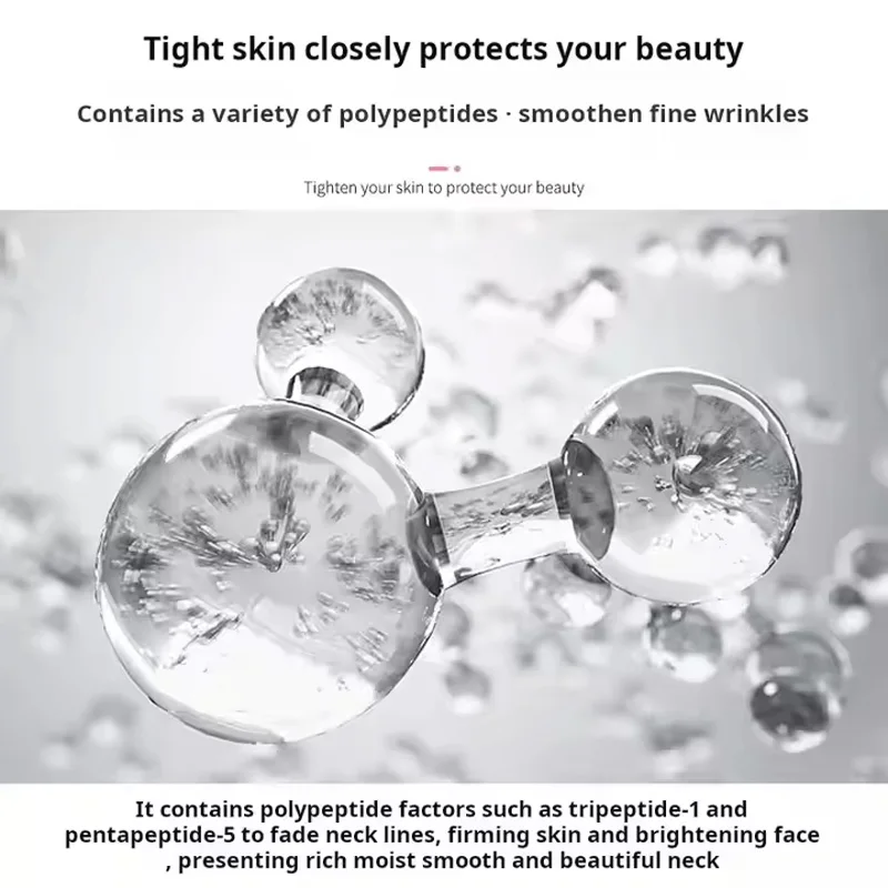 10pcs Goat Milk Neck Mask Collagen Firming Hydrating Crystal Neck Masks Skincare Nourishing Brightening Beauty Necks Skin Care