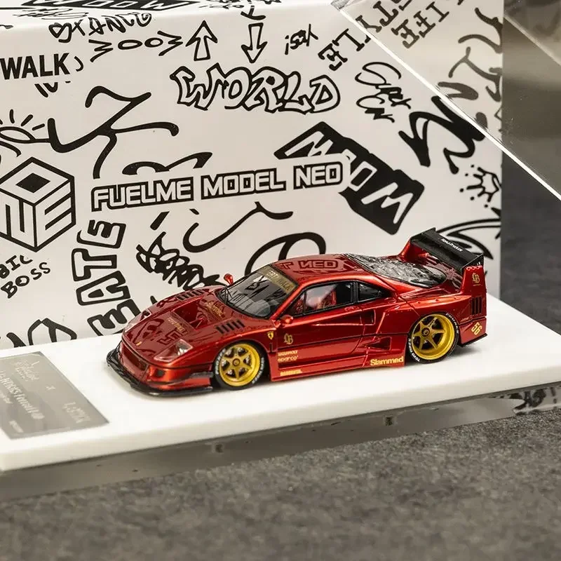 

FuelMe 1:64 Ferrari F40 LBWK Resin Car Model Collection