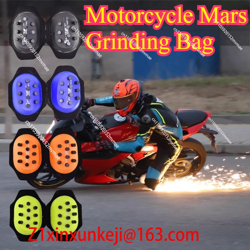 Ignition Spark Grinding Bags with 12/20 Ignition Points Motorcycle and Motorbike Equipment, Knee Pads, Protective Gear,