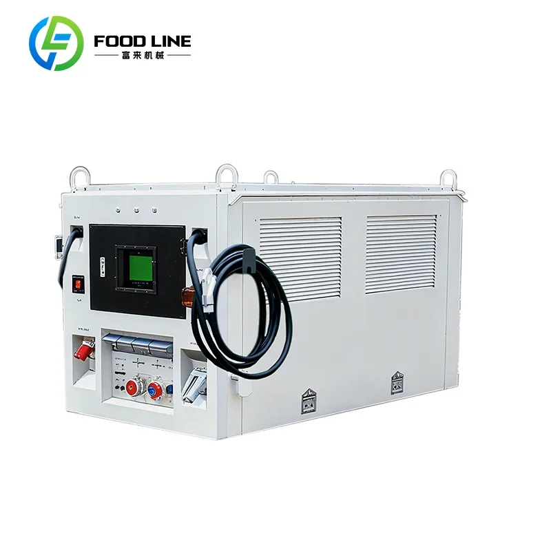Customized Mobile DC Fast EV Charging Station With Built-in Battery Energy Storage For Commercial Business