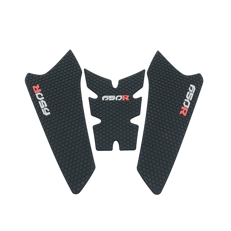 Nuevas almohadillas protectoras laterales para tanque de combustible, pegatinas, calcomanía de Gas para rodilla, almohadilla de tracción, pegatina para HONDA CBR650R CB650R CBR 650R 2019-2023