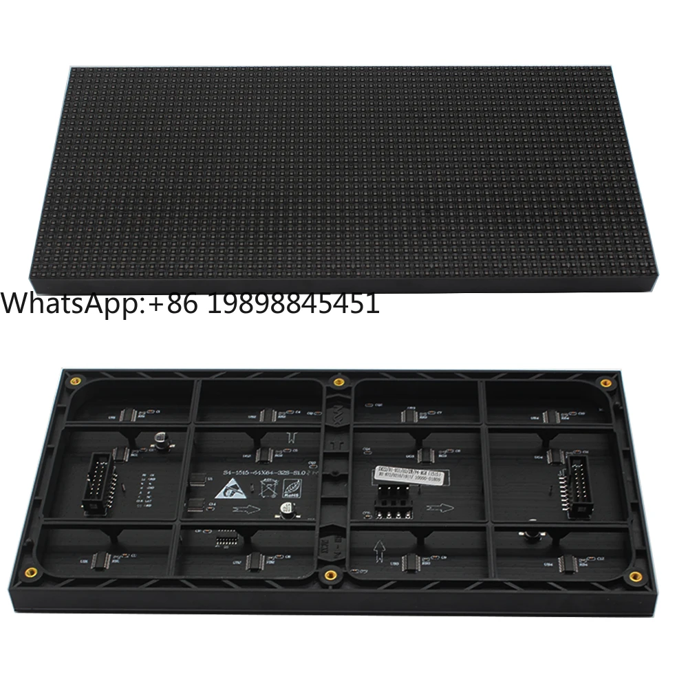 

The Indoor P4 High-brightness Advertising LED Display Module Is Waterproof