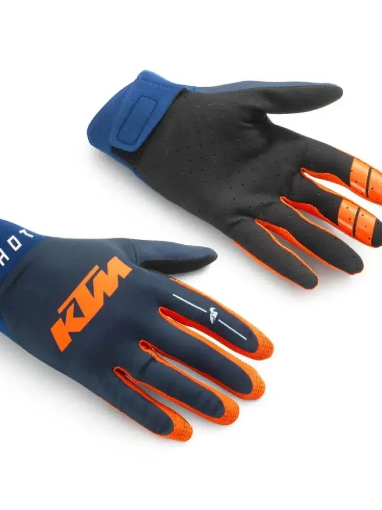 Motocicleta Off Road Motocross Luva, Luvas Dirt Bike, Moto KTM, Top Pronto para Corrida, MX, 2025