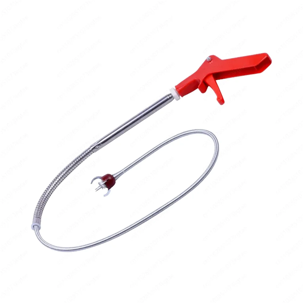 Toilet Drain Cleaner Pipe Unblocker One-Push Floor Drain Sewer Unblocker Plastic Disposable Modern Style Magic Tool