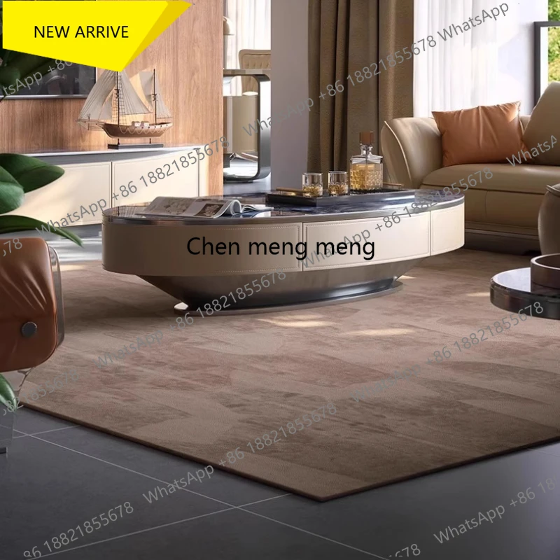 Z183 Designer Modern Coffee Table Luxury Industrial Aesthetic Minimalist Coffee Table Unique Mesa Auxiliar Living Room Furniture