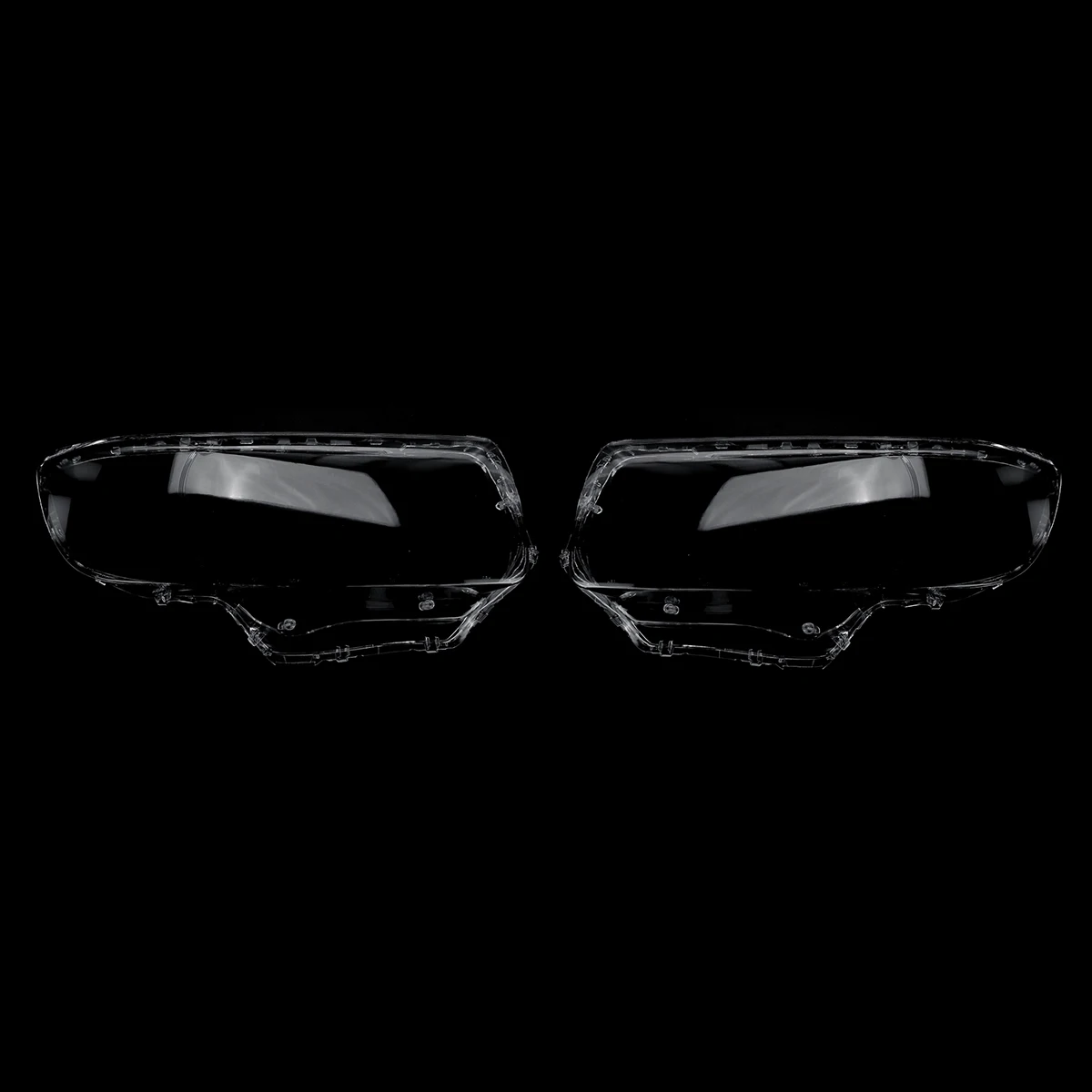 1PCS Car Front Headlight Headlamp Lens Cover Head Light Lamp Shell For Subaru For Forester 2006 2007 2008 SU2503119 SU2502119