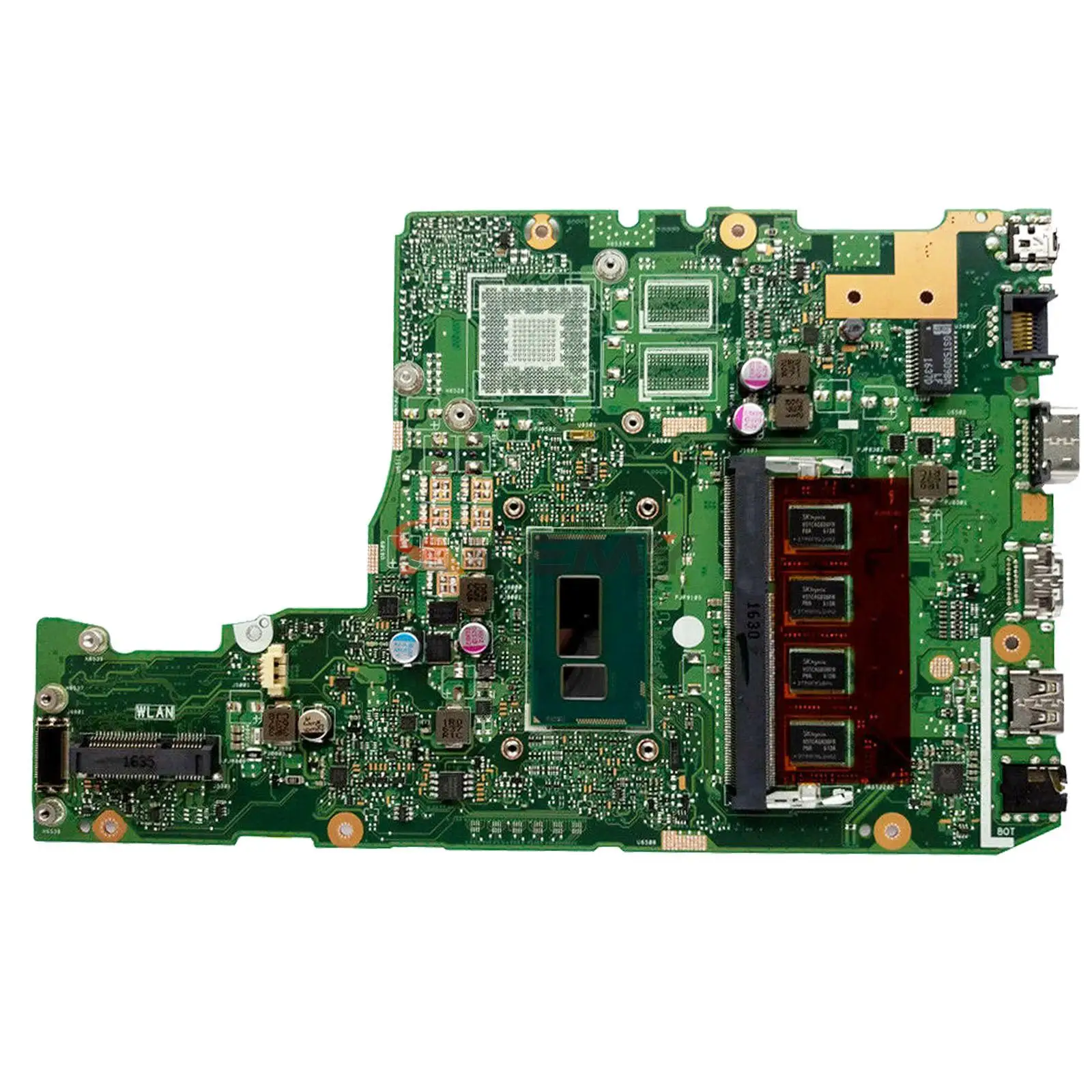 X302LA Notebook Mainboard For ASUS X302L X302LA-LJ X302LJ Laptop Motherboard with I3 I5 I7 5th Gen CPU 4GB RAM