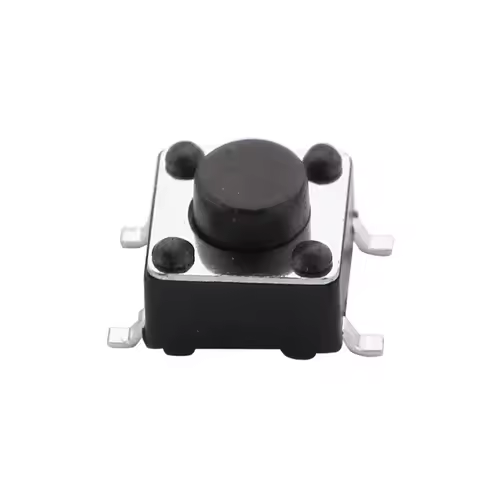20PCS 6x6 Push Button Switch SMD 6X6X4.3 Light Touch Switch 6*6*4.3/5/6/7/8/9/10/11/12/13/14/15/16/18MM The Power Switch 4Pins