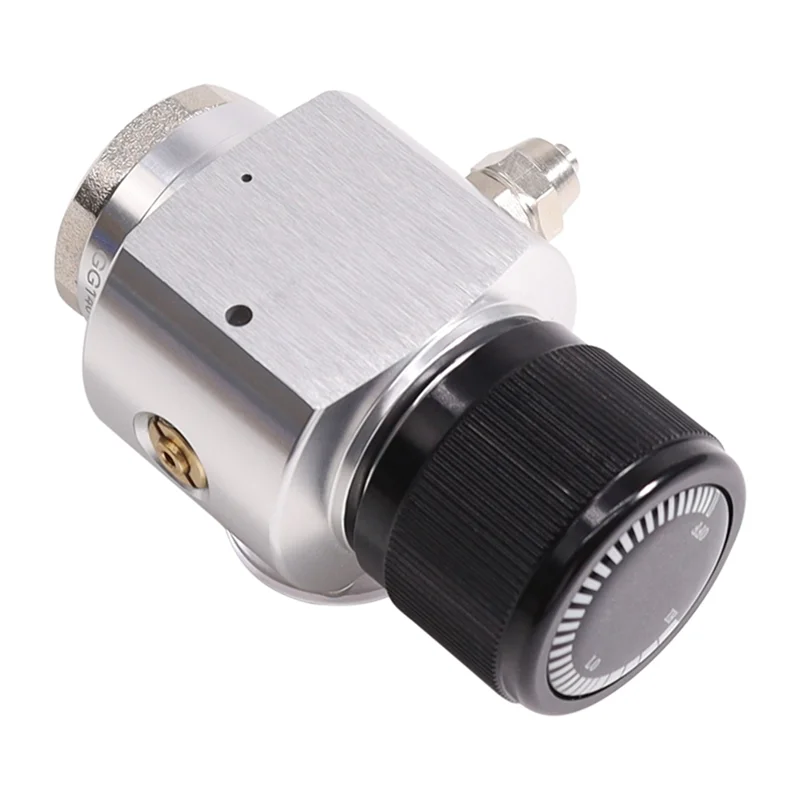 SEWS-Мини-регулятор газа, регулятор бочонка газированной воды, зарядное устройство для бочонка с CO2 0-90PSI для приготовления газированной воды, газированная вода, пиво, бутылка для газировки TR21-4