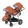 Silver frame Brown