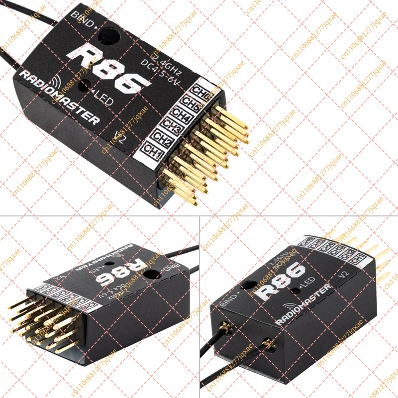 RadioMaster Nano レシーバー R81/R84 - Frsky Receiver Module のレビューと価格